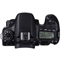 Reflex EOS 70D - Nero