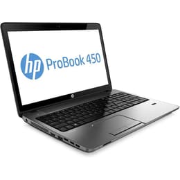 HP ProBook 450 G1 15" Core i3 2.4 GHz - SSD 256 GB RAM 8 GB AZERTY - Francese