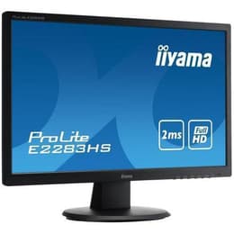 Schermo 21" LED FHD Iiyama ProLite E2283HS-B3