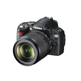 Reflex D60 - Nero + Nikon AF-S DX Nikkor G ED VR f/3.5-5.6