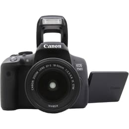 Reflex - Canon EOS 750D - Nero + Obbietivo Canon EF-S 18-55mm f/3.5-5.6 IS STM