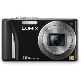 Macchina fotografica compatta Lumix DMC-TZ18 - Nero + Panasonic Leica DC Vario-Elmar ASPH Mega O.I.S. 24-384mm f/3.3-5.9 f/3.3-5.9