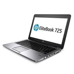 Hp EliteBook 725 G2 12" A8 1.9 GHz - SSD 256 GB - 8GB Tastiera Inglese (US)