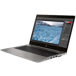 HP Zbook 14U G6 14" Core i7 1.8 GHz - SSD 512 GB - 8GB - QWERTY - Inglese