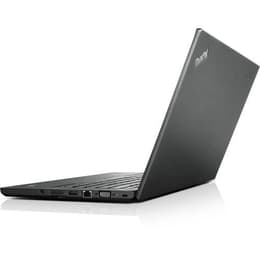 Lenovo ThinkPad T440 14" Core i5 1.6 GHz - SSD 120 GB + HDD 1 TB - 4GB Tastiera Tedesco