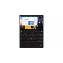 Lenovo ThinkPad T14 G1 14" Core i5 1.7 GHz - SSD 512 GB - 16GB Tastiera Inglese (US)