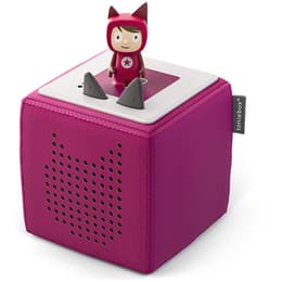 Altoparlanti Bluetooth Tonies Toniebox Starterset Beere mit Kreativ-Tonie - Viola