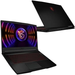 MSI Thin GF63 12VE 15" Core i5 2 GHz - SSD 512 GB - 16GB - NVIDIA GeForce RTX 4050 AZERTY - Francese