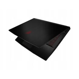 MSI Thin GF63 12VE 15" Core i5 2 GHz - SSD 512 GB - 16GB - NVIDIA GeForce RTX 4050 AZERTY - Francese