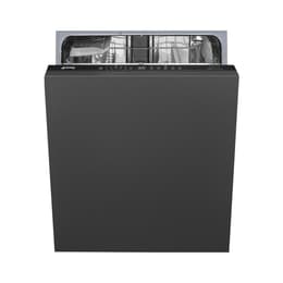 Lavastoviglie completamente integrata 59 cm Smeg STL252CLFR - Da 12 a 16 coperti