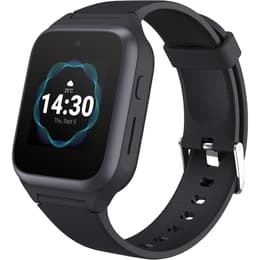 Smart Watch Tcl Cardiofrequenzimetro GPS MOVETIME Family Watch MT40SX - Nero