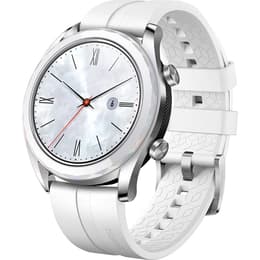 Smart Watch Cardio­frequenzimetro GPS Huawei Watch GT 42mm - Bianco (Pearl white)