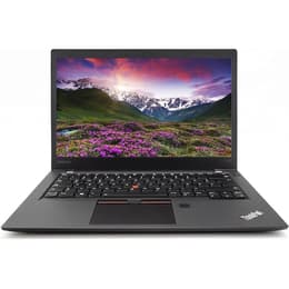 Lenovo ThinkPad T470s 14" Core i5 2.4 GHz - SSD 256 GB - 8GB Tastiera Francese