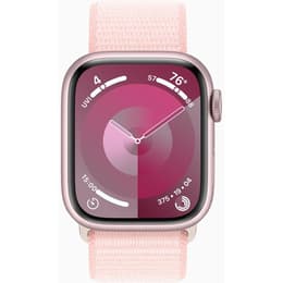 Apple Watch Series 9 (2023) GPS 45 mm - Alluminio Rosa - Sport loop Rosa