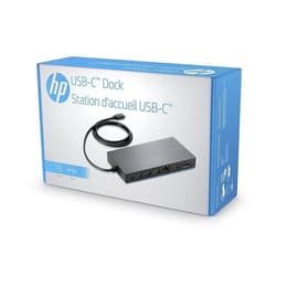 Hp Elite USB-C G2 TPA-B01 (65W) Docking station
