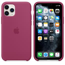 Custodia in silicone Apple - iPhone 11 Pro Max - Silicone Rosso granato