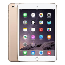 iPad mini (2014) 3a generazione 16 Go - WiFi + 4G - Oro