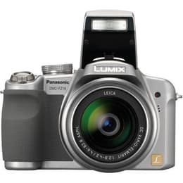 Fotocamera Bridge compatta Lumix DMC-FZ18 - Grigio + Panasonic Leica DC Vario-Elmarit 28-504mm f/2.8-4.2 ASPH. f/2.8-4.2