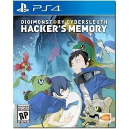 Digimon Story : Cyber Sleuth Haker's Memory - PlayStation 4