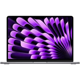 MacBook Air Con segni di adesivi 13" (2024) - Apple M3 con CPU 8-core e GPU 10-Core - 8GB RAM - SSD 512GB - Display standard - QWERTZ - Tedesco