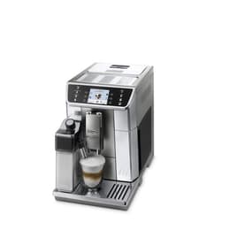 Caffettiera con macinacaffè Senza capsule Delonghi PrimaDonna Elite ECAM650.55.MS 2,0000L - Grigio