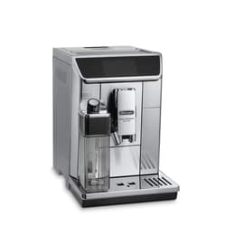 Caffettiera con macinacaffè Senza capsule Delonghi PrimaDonna Elite ECAM650.55.MS 2,0000L - Grigio