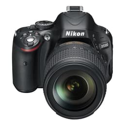 Reflex D5100 - Nero + Nikon Nikon AF-S DX Nikkor 18-105 mm f/3.5-5.6 G ED VR f/3.5-5.6G