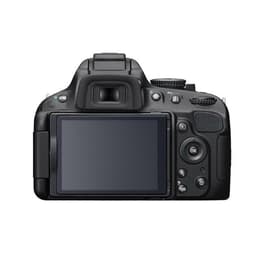 Reflex D5100 - Nero + Nikon Nikon AF-S DX Nikkor 18-105 mm f/3.5-5.6 G ED VR f/3.5-5.6G
