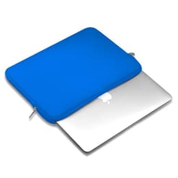 Copertura MacBook Air 13“ (2018-2022) & MacBook Pro 13“ (2016-2022) - Poliestere - Blu