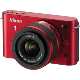 1 J1 - Rosso + Nikon 1 Nikkor 10-30mm f/3.5-5.6 VR + 1 Nikkor VR 30-110mm f/3.8-5.6 f/3.5-5.6 + f/3.8-5.6