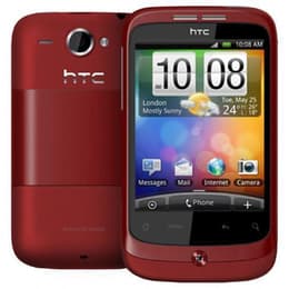 HTC Wildfire 256GB - Rosso