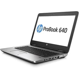 HP ProBook 640 G2 14" Core i5 2.4 GHz - SSD 256 GB - 16GB Tastiera Francese
