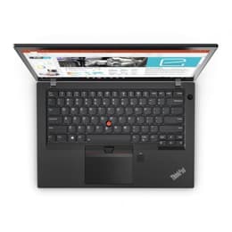 Lenovo ThinkPad T470 14" Core i5 2.6 GHz - SSD 256 GB - 32GB Tastiera Spagnolo