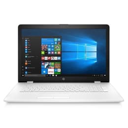 HP 17-BS019NF 17" Celeron 1.6 GHz - HDD 1 TB - 4GB Tastiera Francese