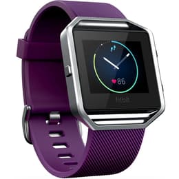 Smart Watch Cardio­frequenzimetro Fitbit Blaze - Argento/Viola