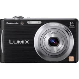 Fotocamera compatta Panasonic Lumix DMC-FS16EG-K - Nero