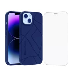 Back Market Cover iPhone 14 e shermo protettivo - GRS 4.0 Plastica riciclata - Viola