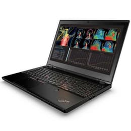 Lenovo ThinkPad P50 15" Core i7 2.7 GHz - SSD 512 GB RAM 16 GB AZERTY - Francese