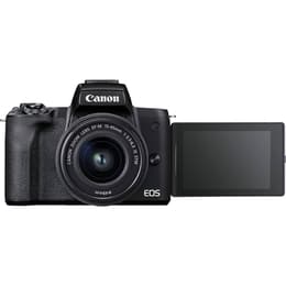 Macchina fotografica istantanea EOS M50 Mark II - Nero + Canon EF-M 15-45mm f/3.5-6.3 IS STM f/3.5-6.3