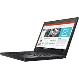 Lenovo ThinkPad X270 12" Core i7 2.8 GHz - SSD 256 GB RAM 8 GB AZERTY - Francese