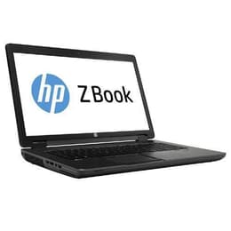 HP ZBook 17 G2 17" Core i7 2.8 GHz - SSD 512 GB + HDD 500 GB - 32GB Tastiera Francese