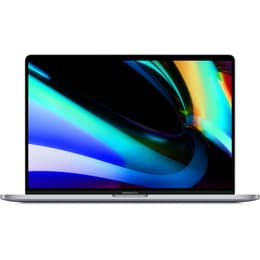 MacBook Pro Touch Bar 16" Retina (2019) - Core i7 2.6 GHz SSD 512 - 32GB - Tastiera AZERTY - Francese