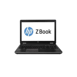 HP ZBook 15 G2 15" Core i7 2.5 GHz - SSD 256 GB - 16GB Tastiera Francese