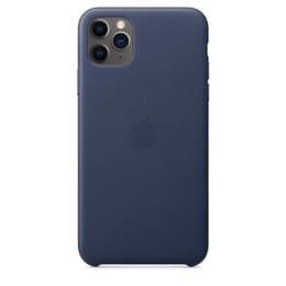 Cover Apple - iPhone 11 Pro Max - Pelle Blu
