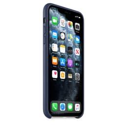 Cover Apple - iPhone 11 Pro Max - Pelle Blu