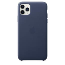 Cover Apple - iPhone 11 Pro Max - Pelle Blu