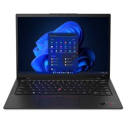 Lenovo ThinkPad X1 Carbon G10 14" Core i5 1.7 GHz - SSD 512 GB - 16GB AZERTY - Francese