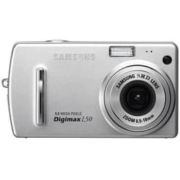 Macchina fotografica compatta Digimax L50 - Argento + Samsung SHD Zoom Lens 38-114mm f/3.2-5.4 f/3.2-5.4