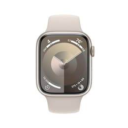 Apple Watch () 2023 GPS + Cellular 45 mm - Alluminio Galassia - Cinturino Sport Galassia