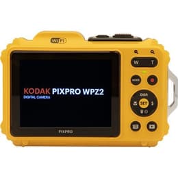 Macchina fotografica compatta Pixpro WPZ2 - Giallo/Nero + Kodak PIXPRO 27-108 mm F/3-6.6 f/3-6.6